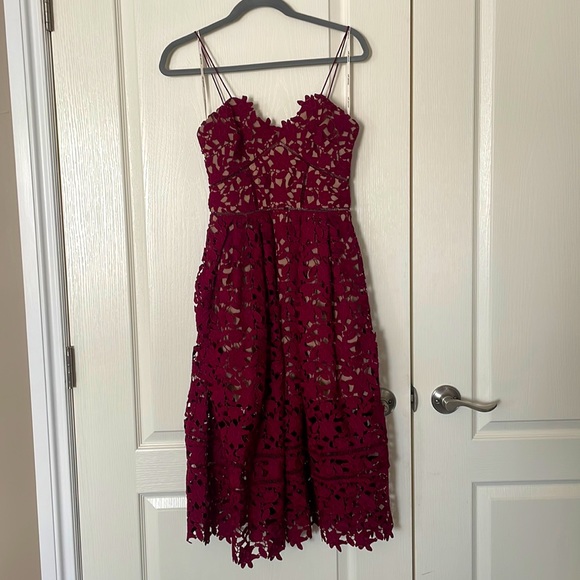 SELF PORTRAIT AZAELEA DRESS 4 - Picture 3 of 15